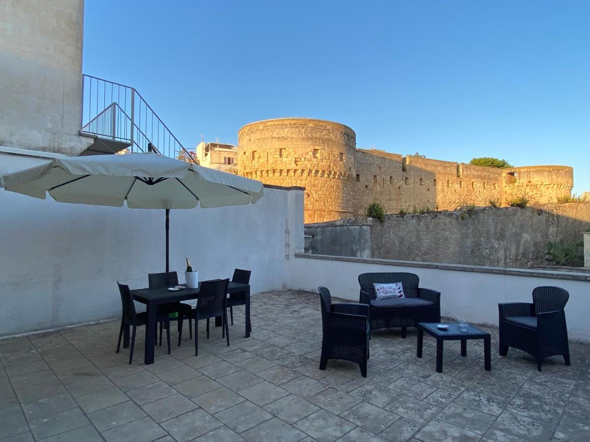Hypogeum -Le Torri Apartments- Otranto Dış mekan fotoğraf