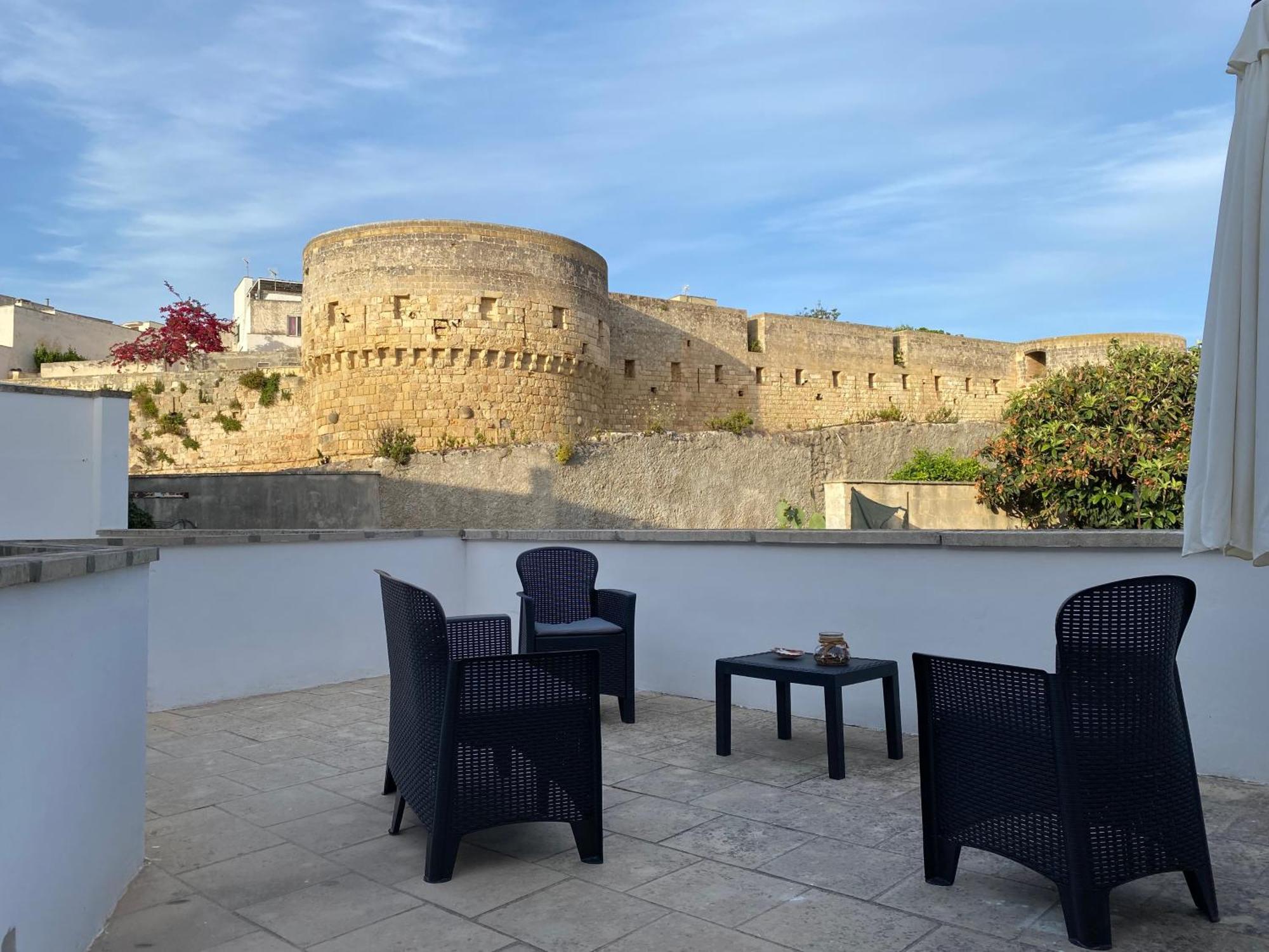 Hypogeum -Le Torri Apartments- Otranto Dış mekan fotoğraf