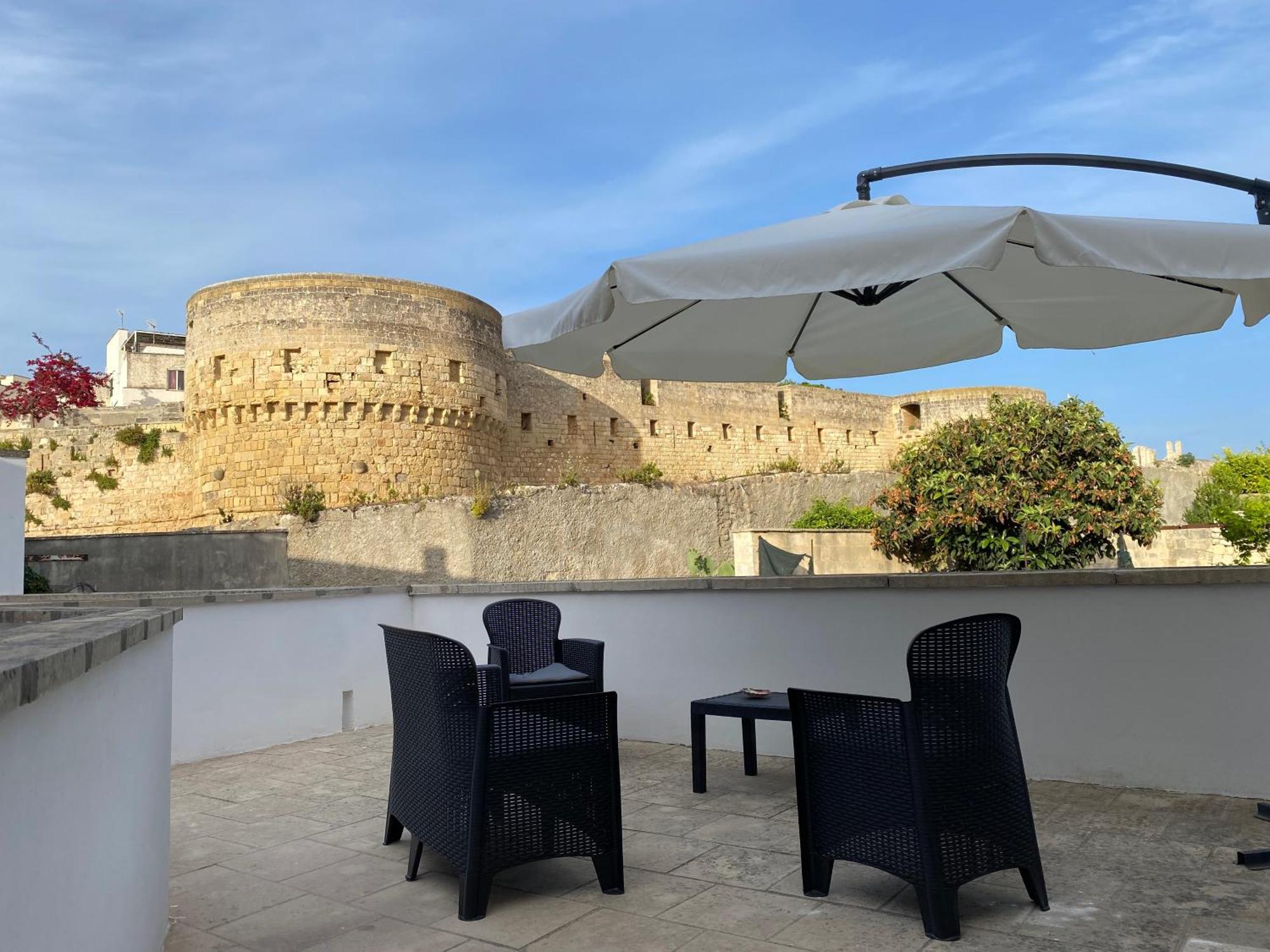 Hypogeum -Le Torri Apartments- Otranto Dış mekan fotoğraf