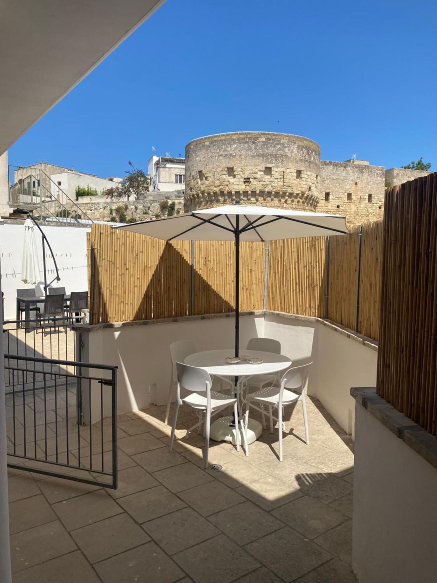 Hypogeum -Le Torri Apartments- Otranto Dış mekan fotoğraf