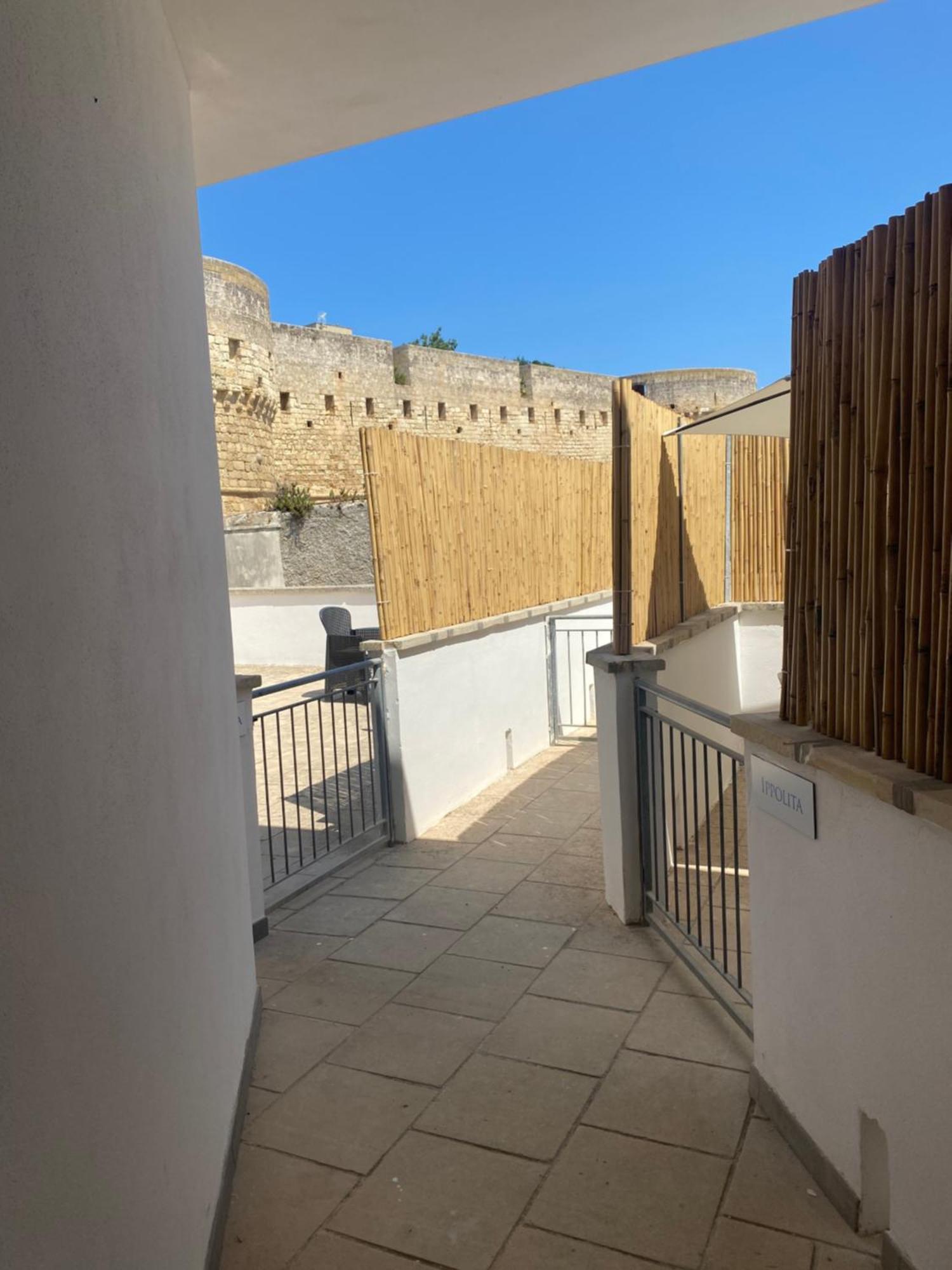 Hypogeum -Le Torri Apartments- Otranto Dış mekan fotoğraf