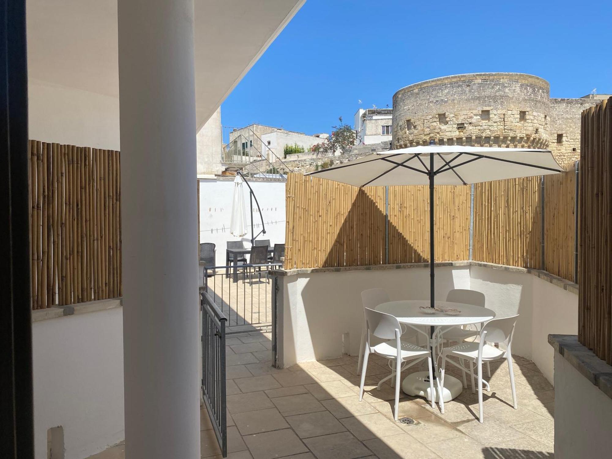 Hypogeum -Le Torri Apartments- Otranto Dış mekan fotoğraf