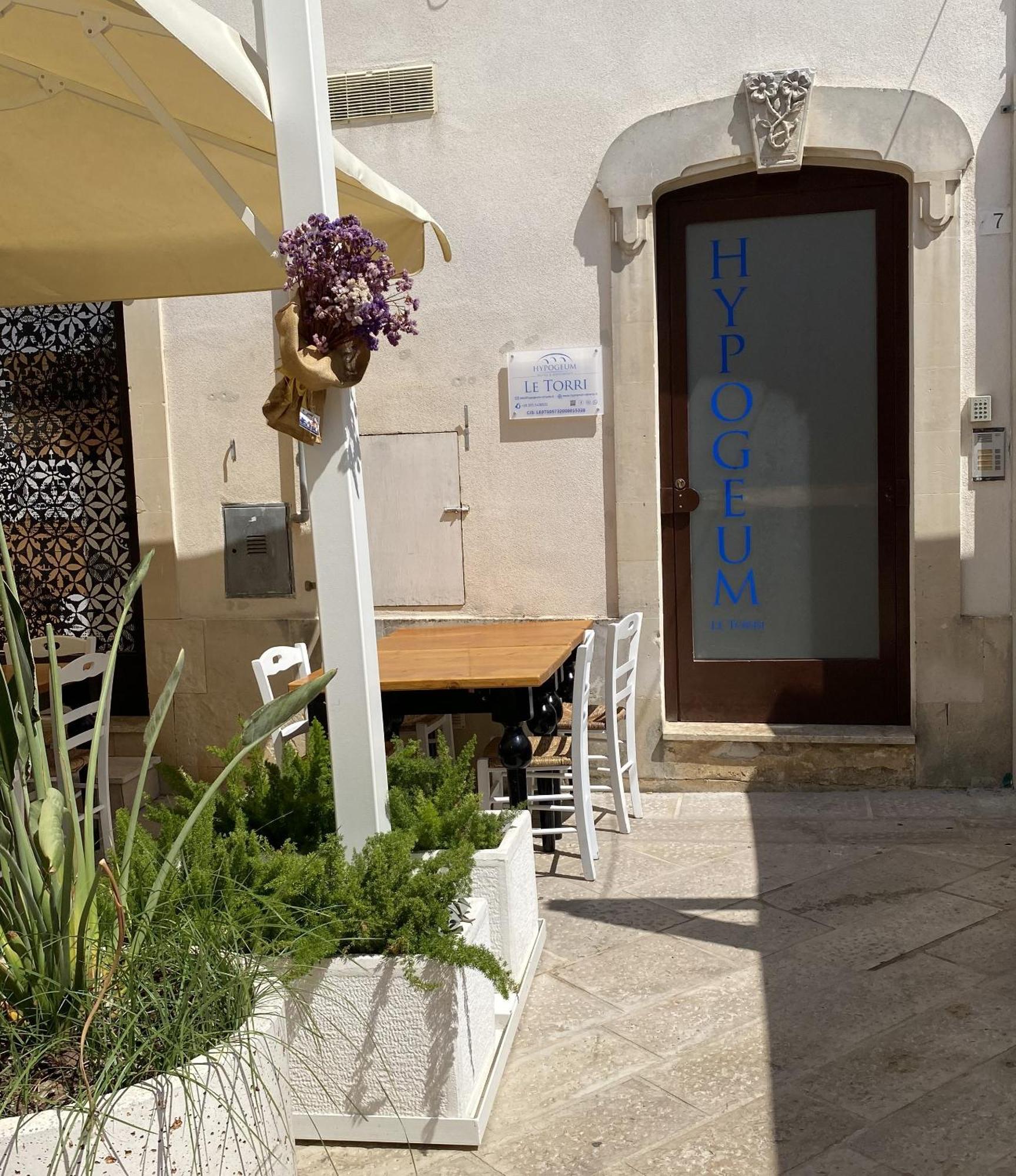 Hypogeum -Le Torri Apartments- Otranto Dış mekan fotoğraf